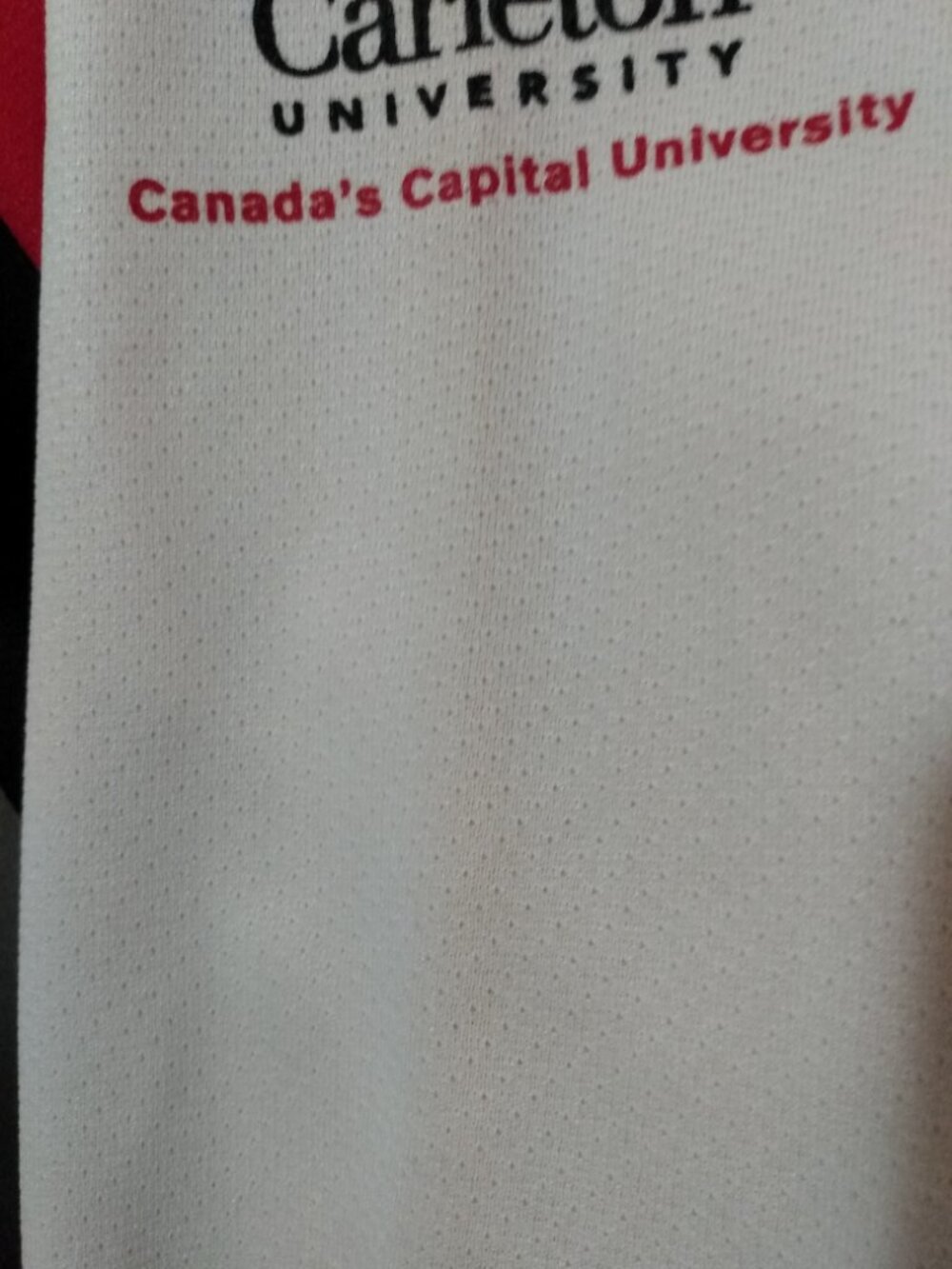 Vintage Carleton University Hockey Jersey Mens XL Ravens Ottawa - Picture 5 of 9